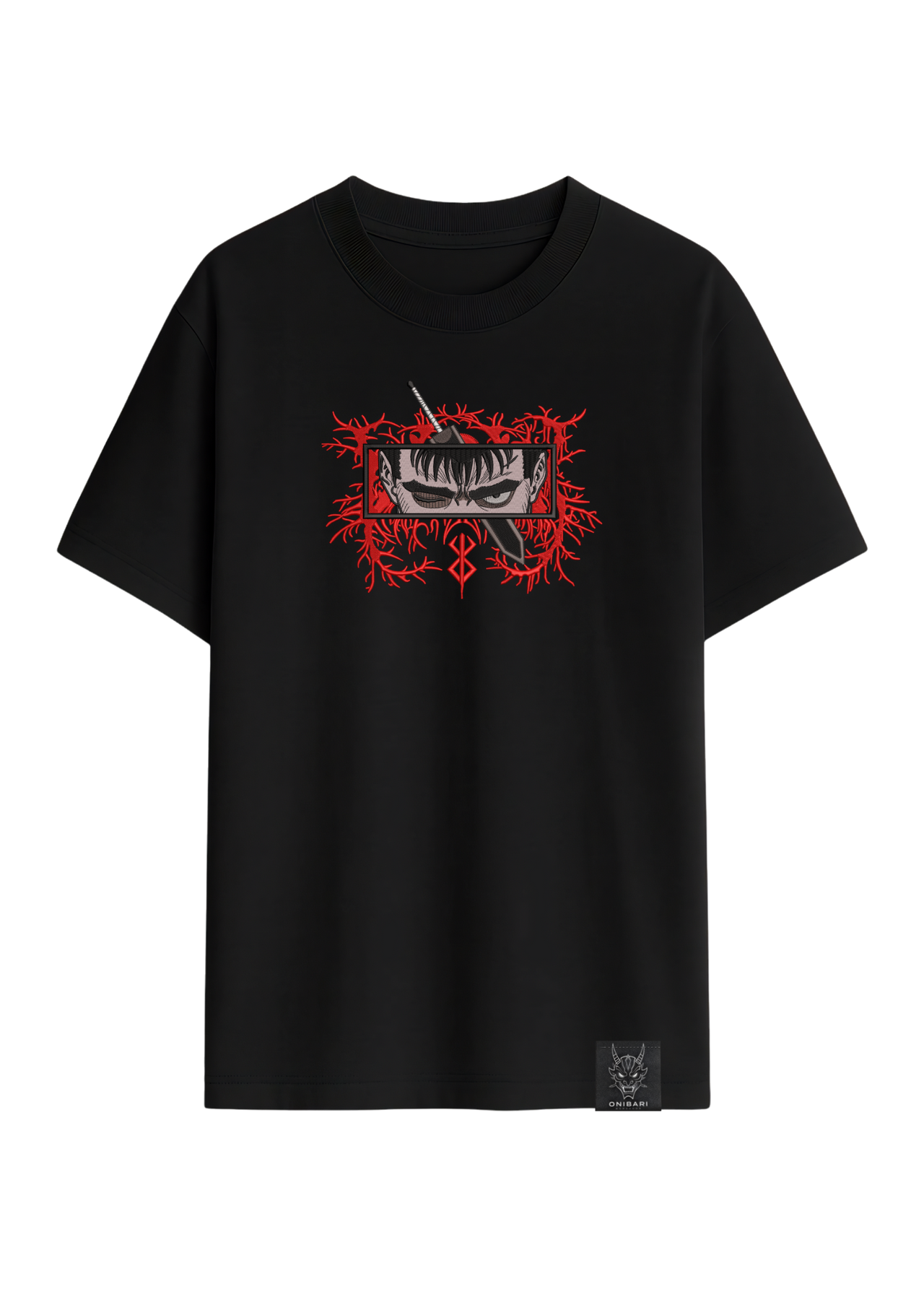 Camiseta Berserk Guts