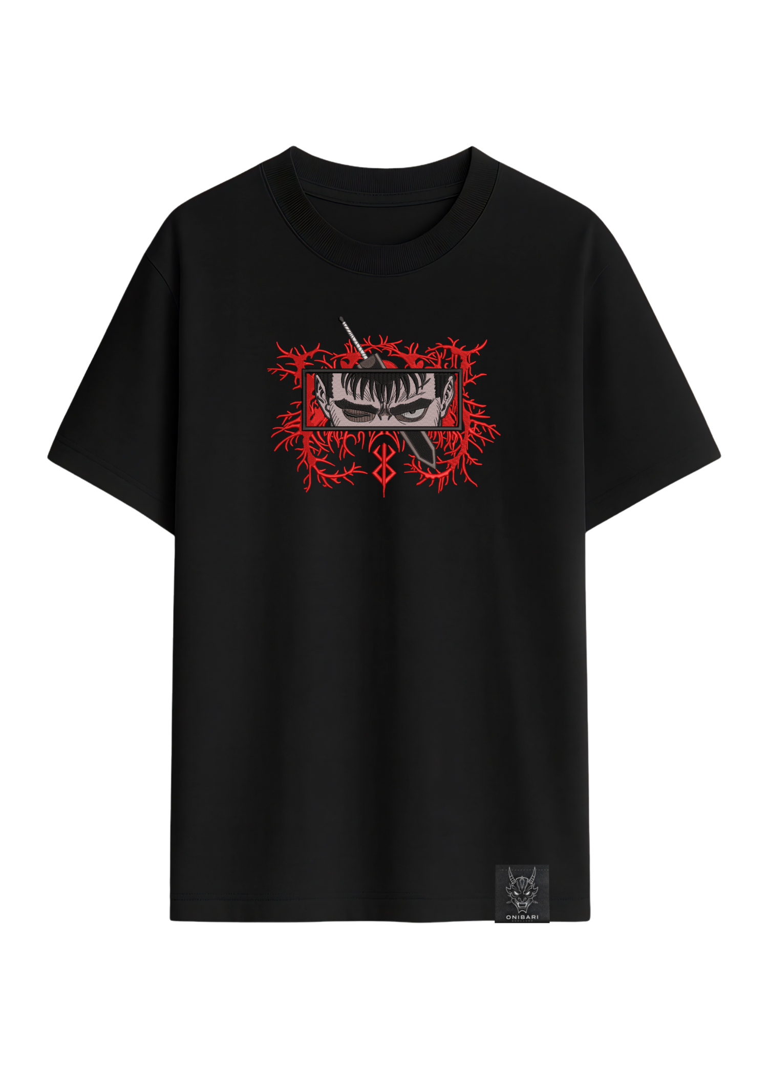 Camiseta Berserk Guts