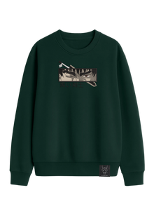 Crewneck Berserk Guts Ojos