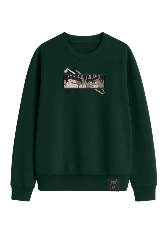 Crewneck Berserk Guts Ojos