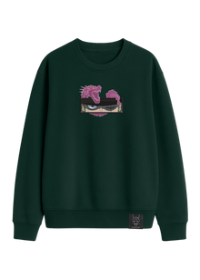 Crewneck Zoro Roronoa Ojos Dragón