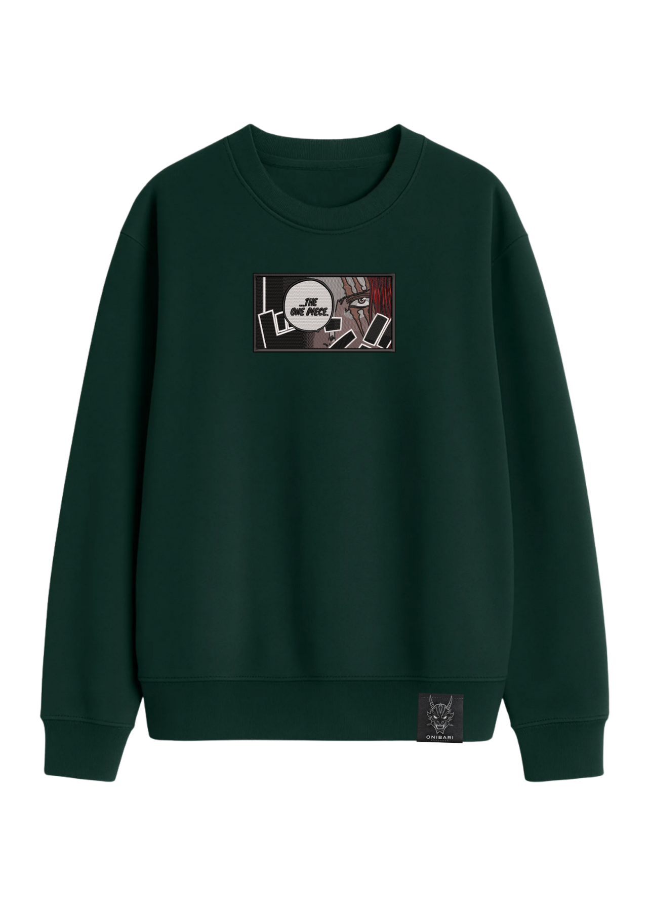 Crewneck Shanks One Piece Manga
