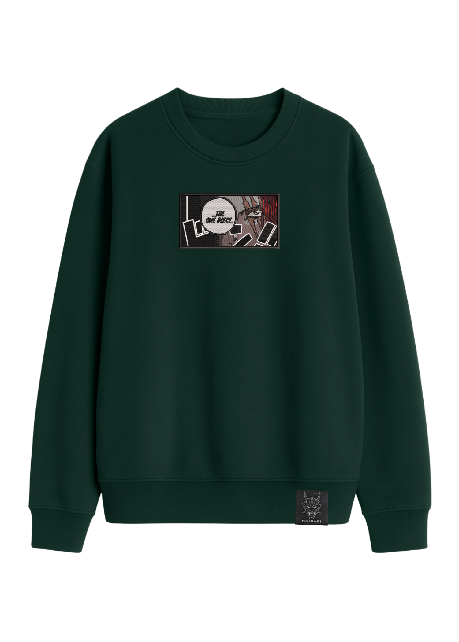 Crewneck Shanks One Piece Manga