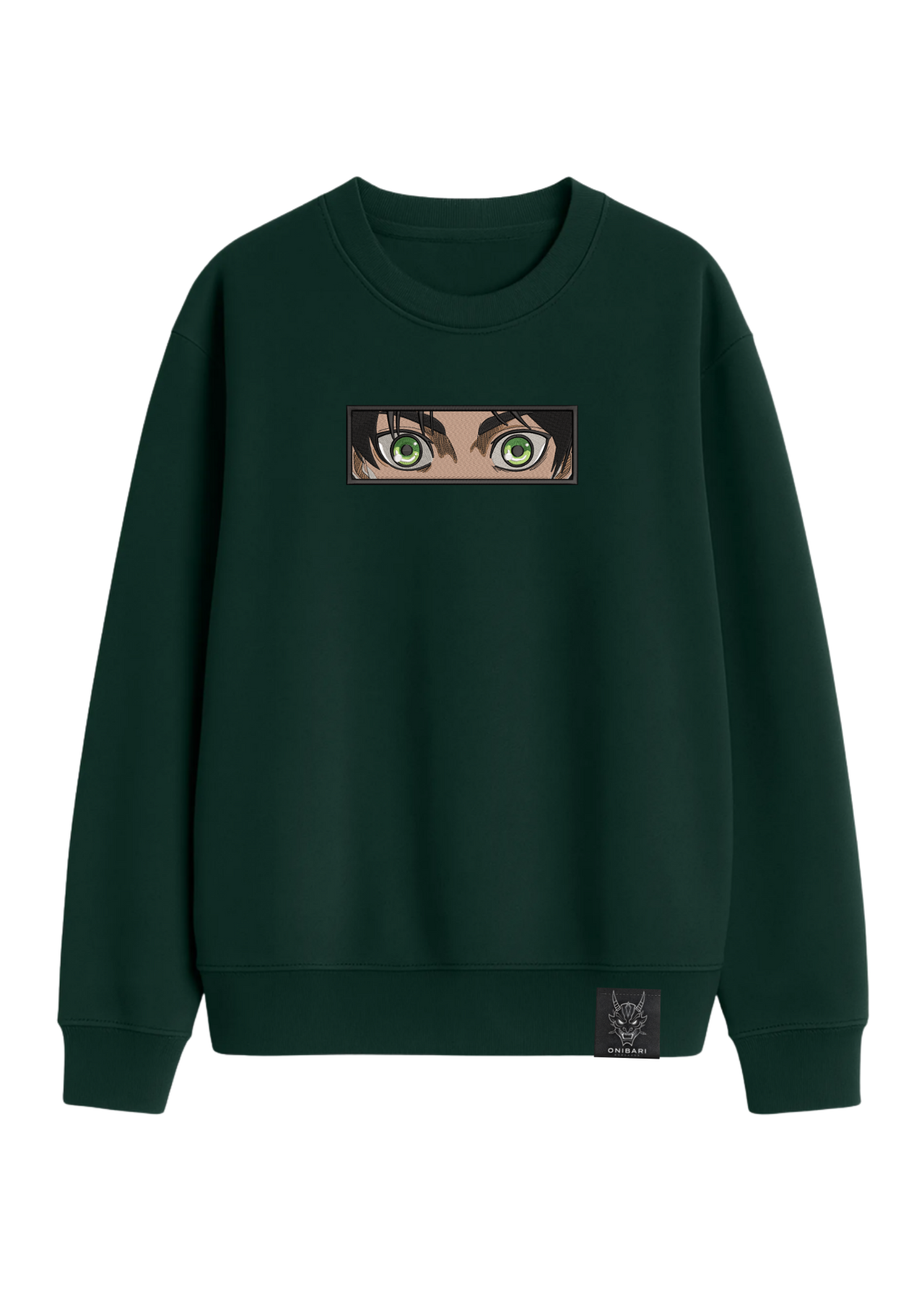 Crewneck Eren Yeager Ojos