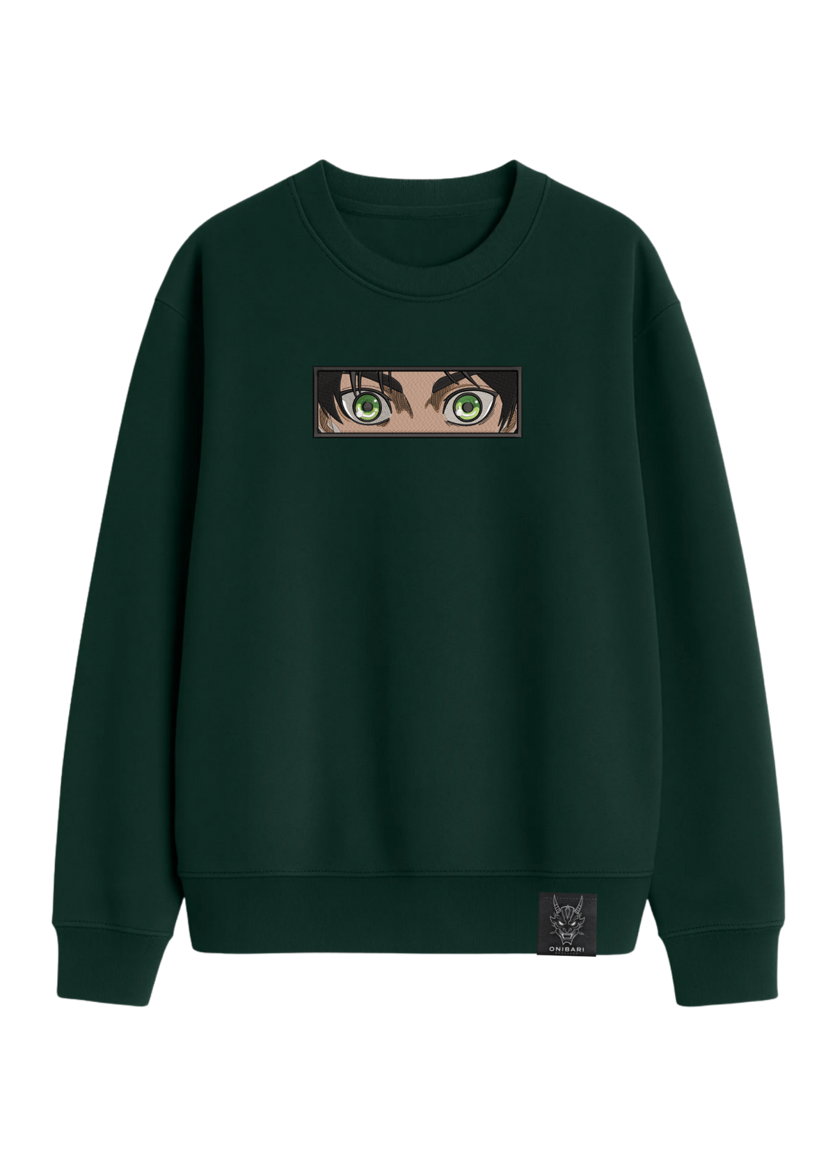 Crewneck Eren Yeager Ojos