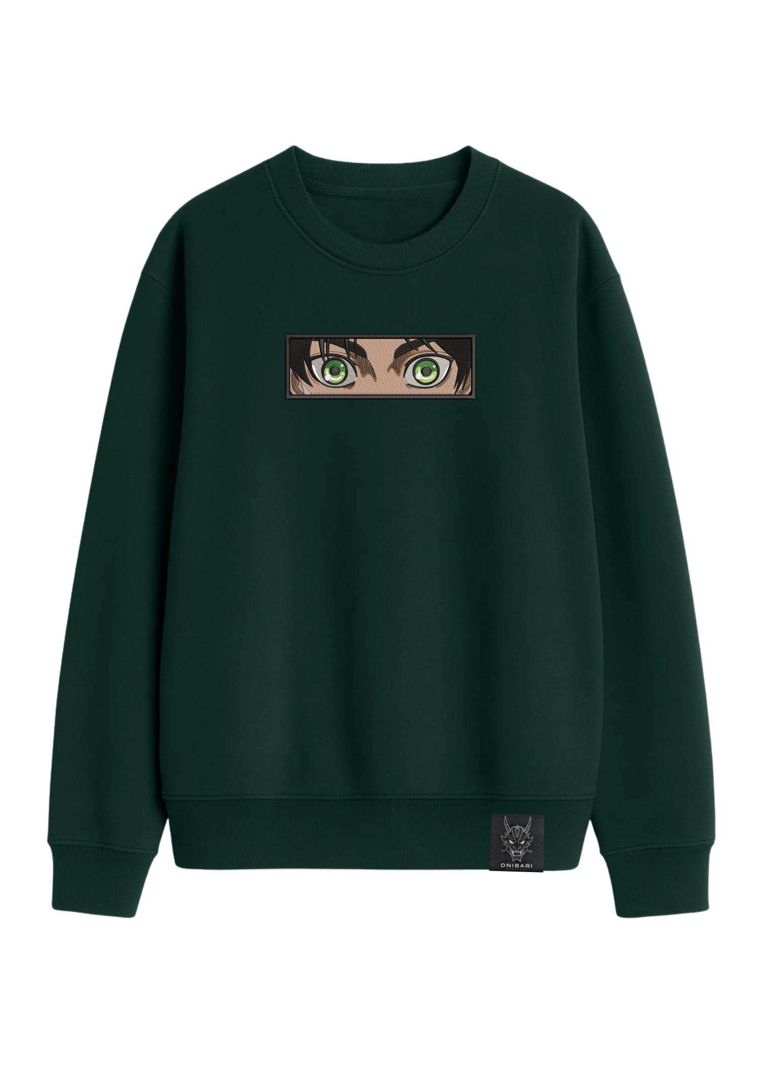 Crewneck Eren Yeager Ojos
