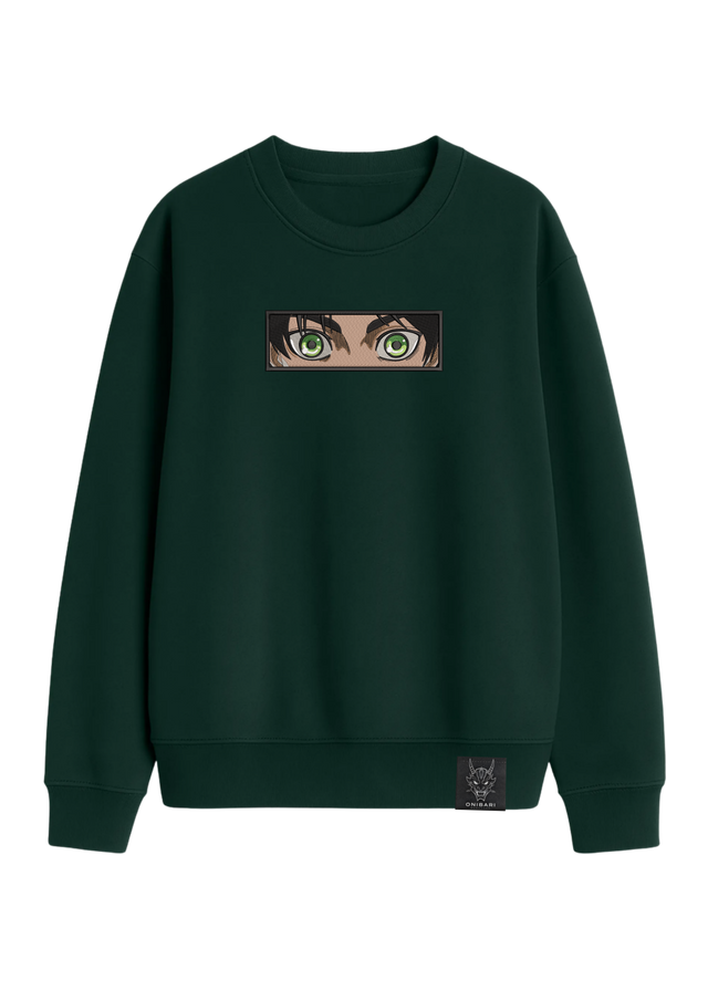 Crewneck Eren Yeager Ojos