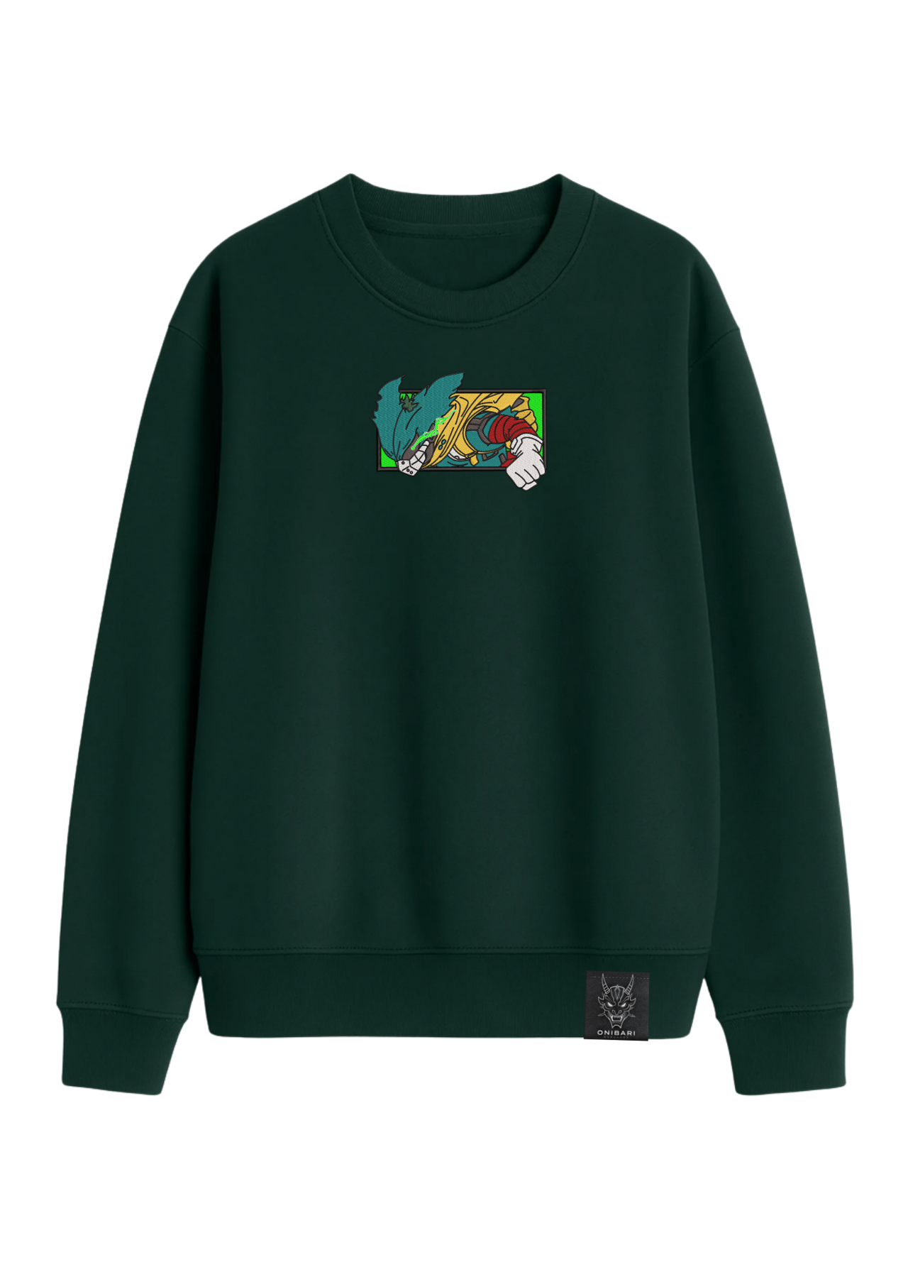 Crewneck Izuku Midoriya Traje Completo