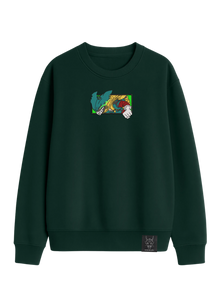 Crewneck Izuku Midoriya Traje Completo