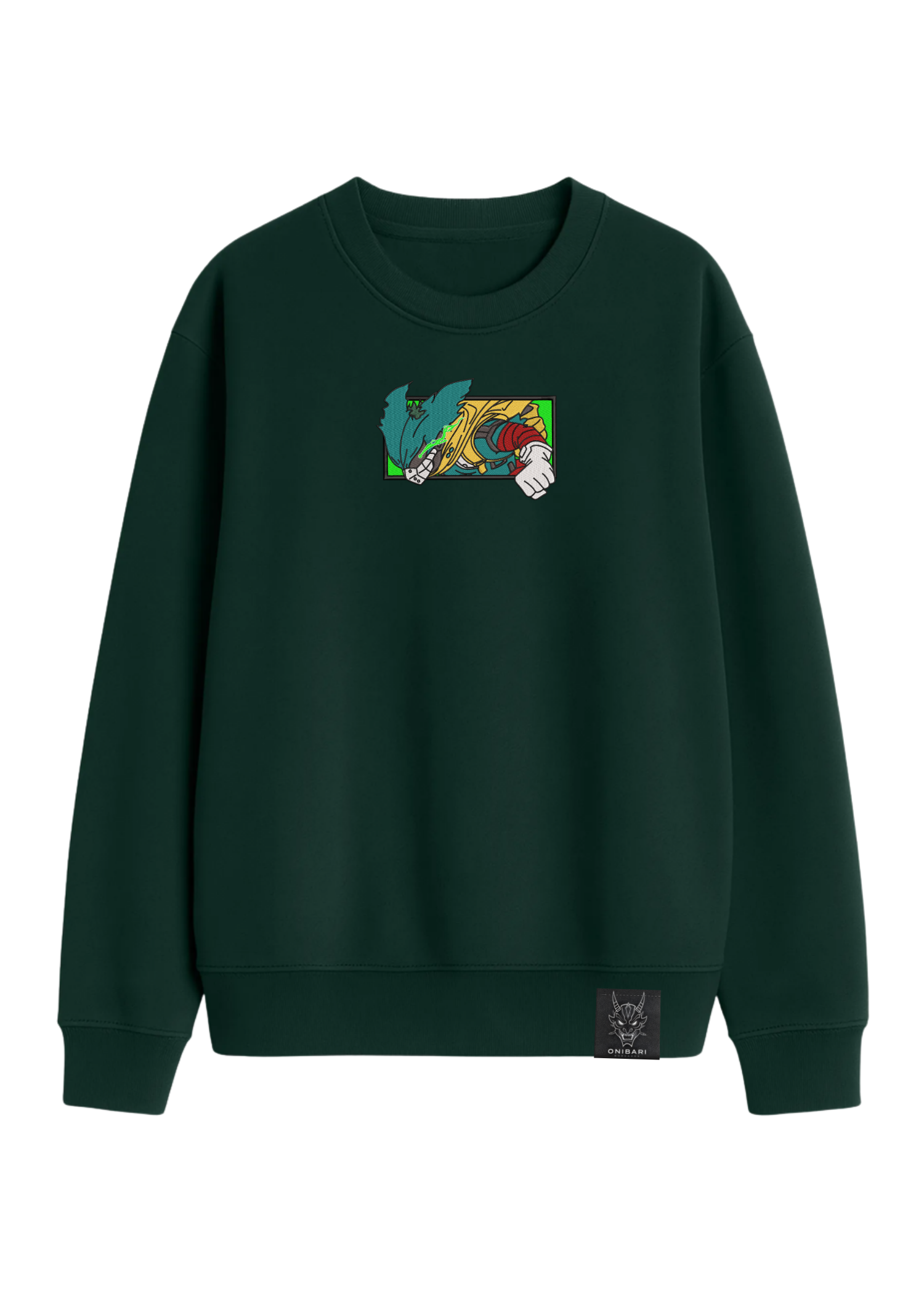 Crewneck Izuku Midoriya Traje Completo