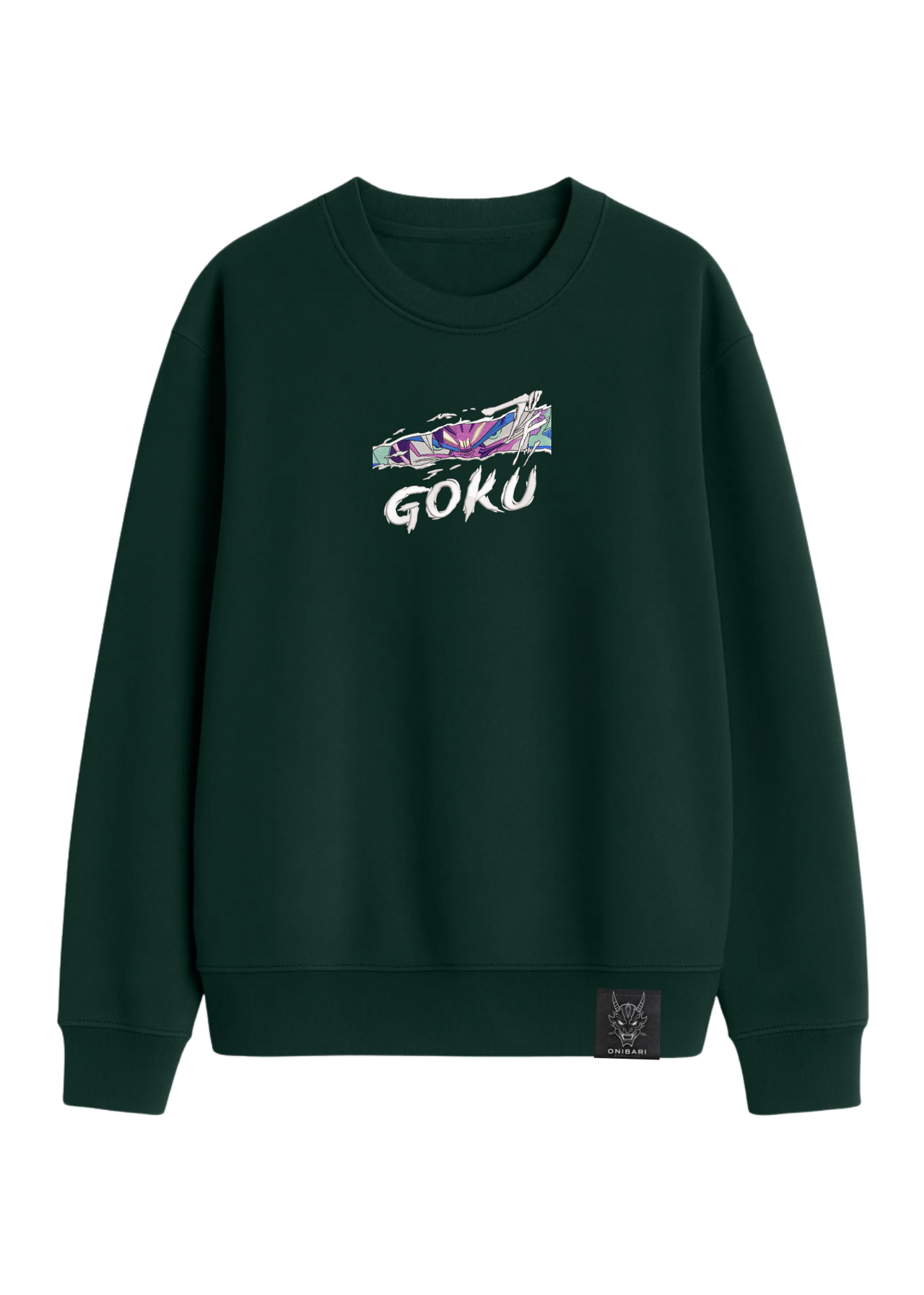 Crewneck Goku Ojos