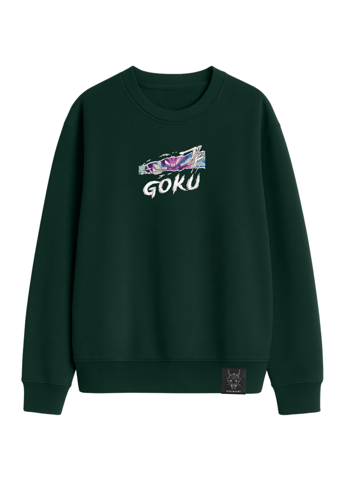 Crewneck Goku Ojos