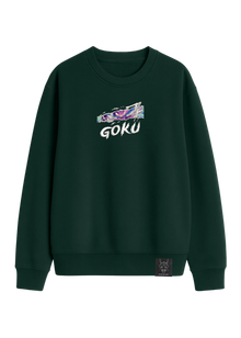 Crewneck Goku Ojos