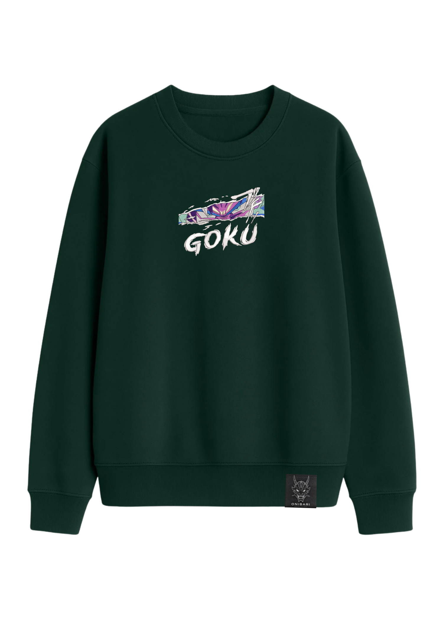 Crewneck Goku Ojos