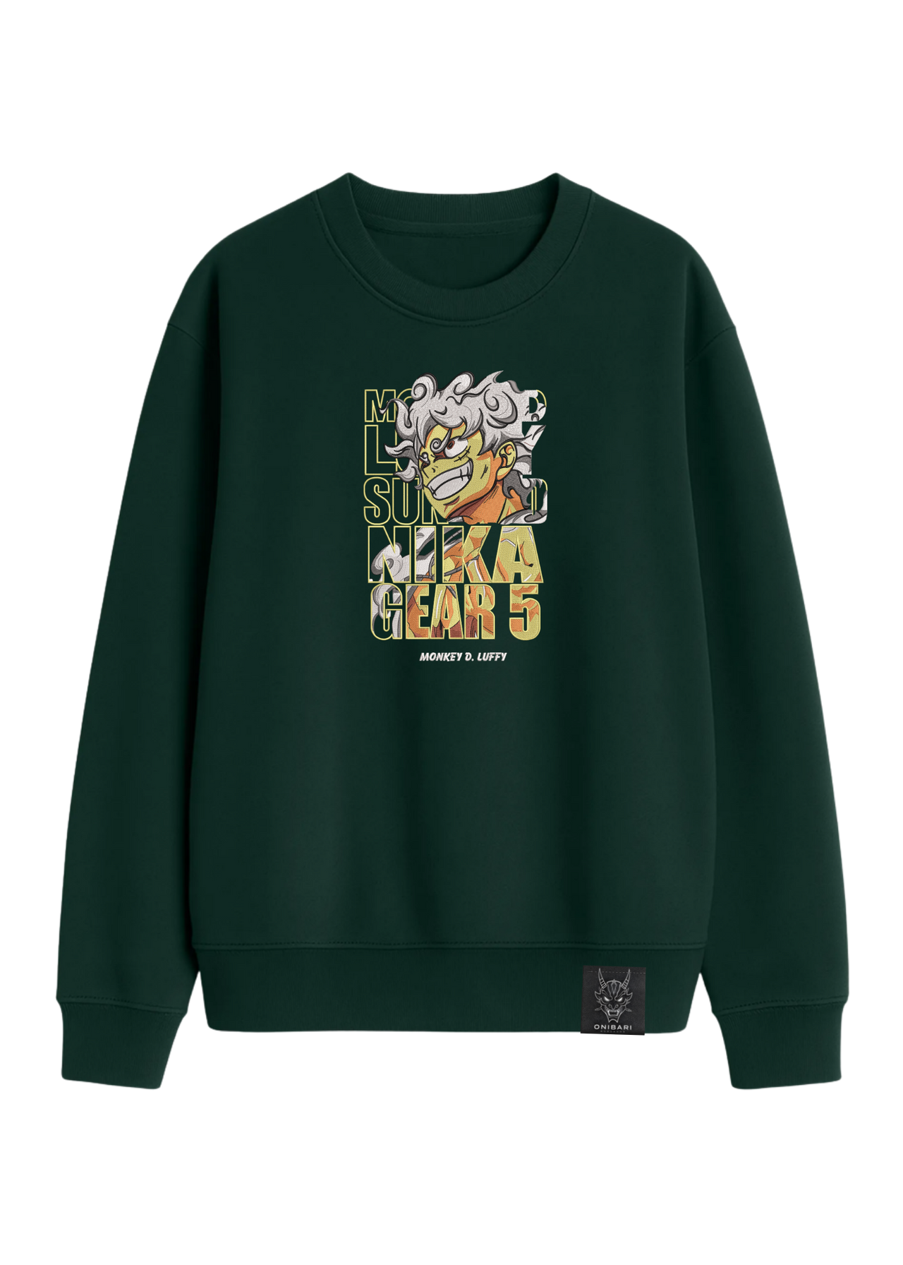 Crewneck Monkey D. Luffy Gear 5
