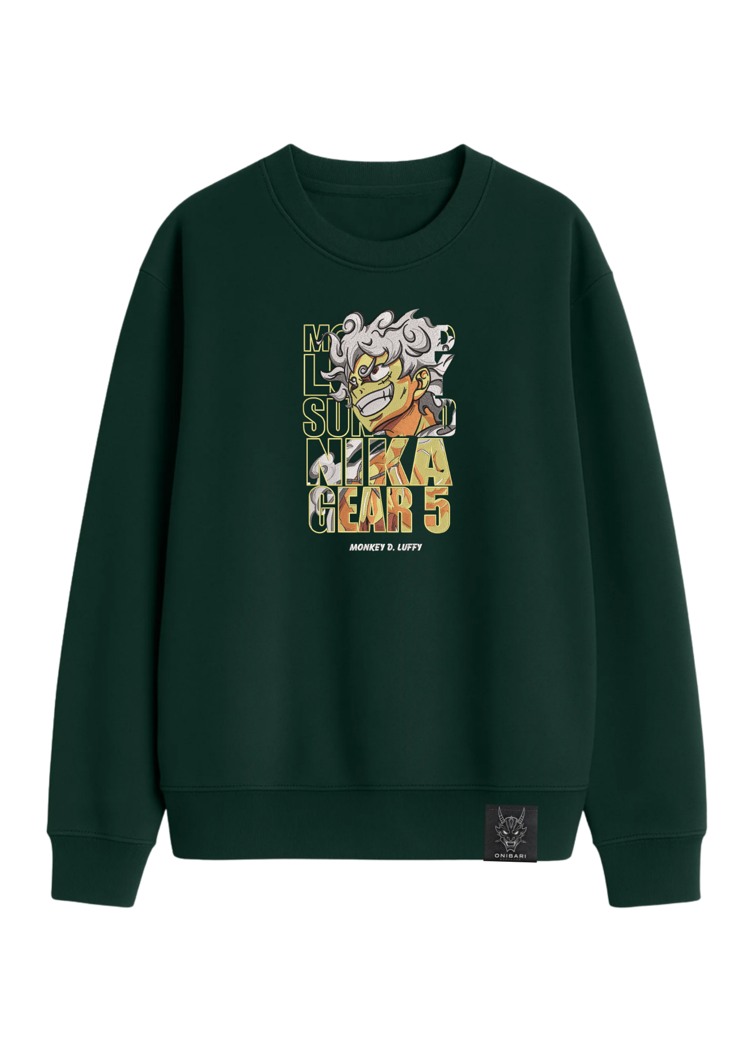 Crewneck Monkey D. Luffy Gear 5