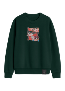 Crewneck Midoriya, Bakugo & Todoroki