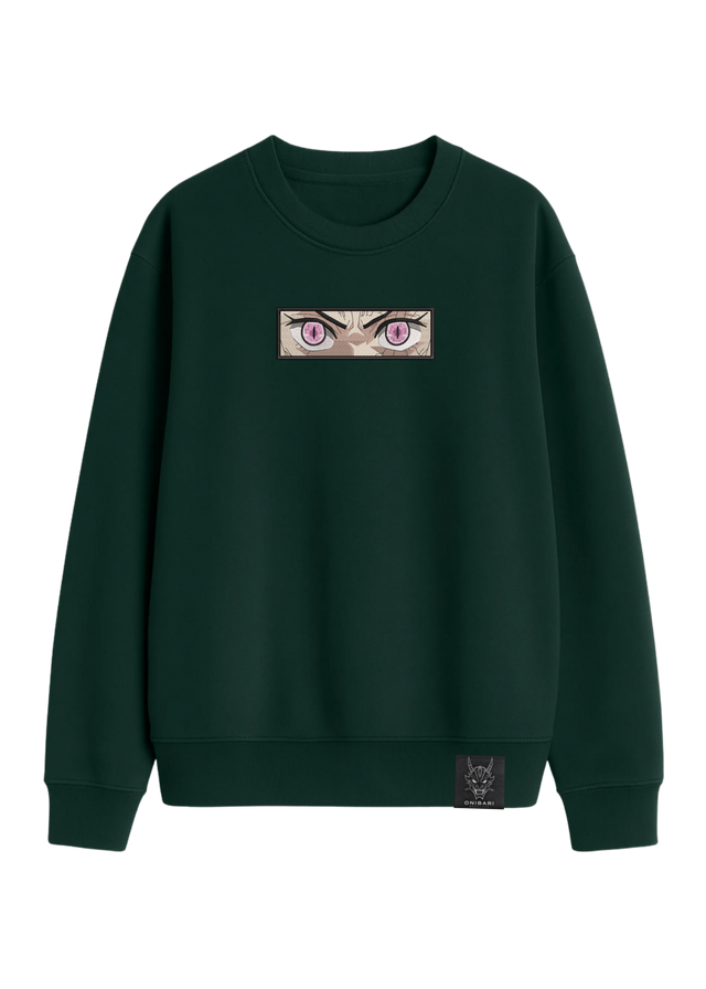 Crewneck Nezuko Ojos