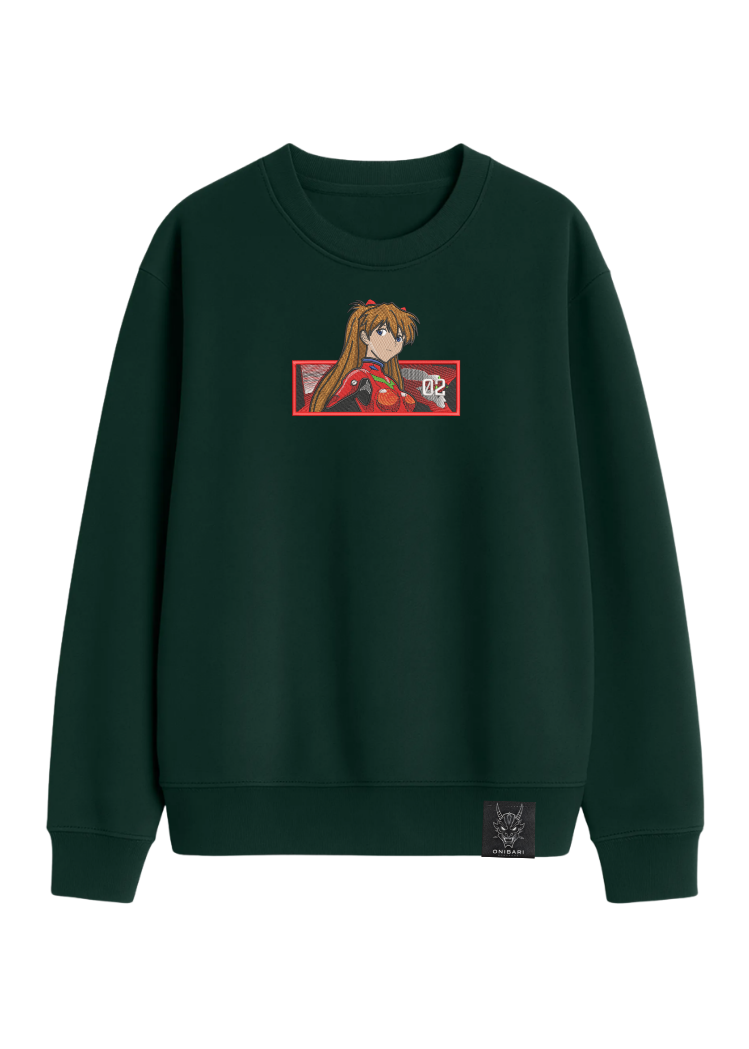 Crewneck Asuka Langley Soryu