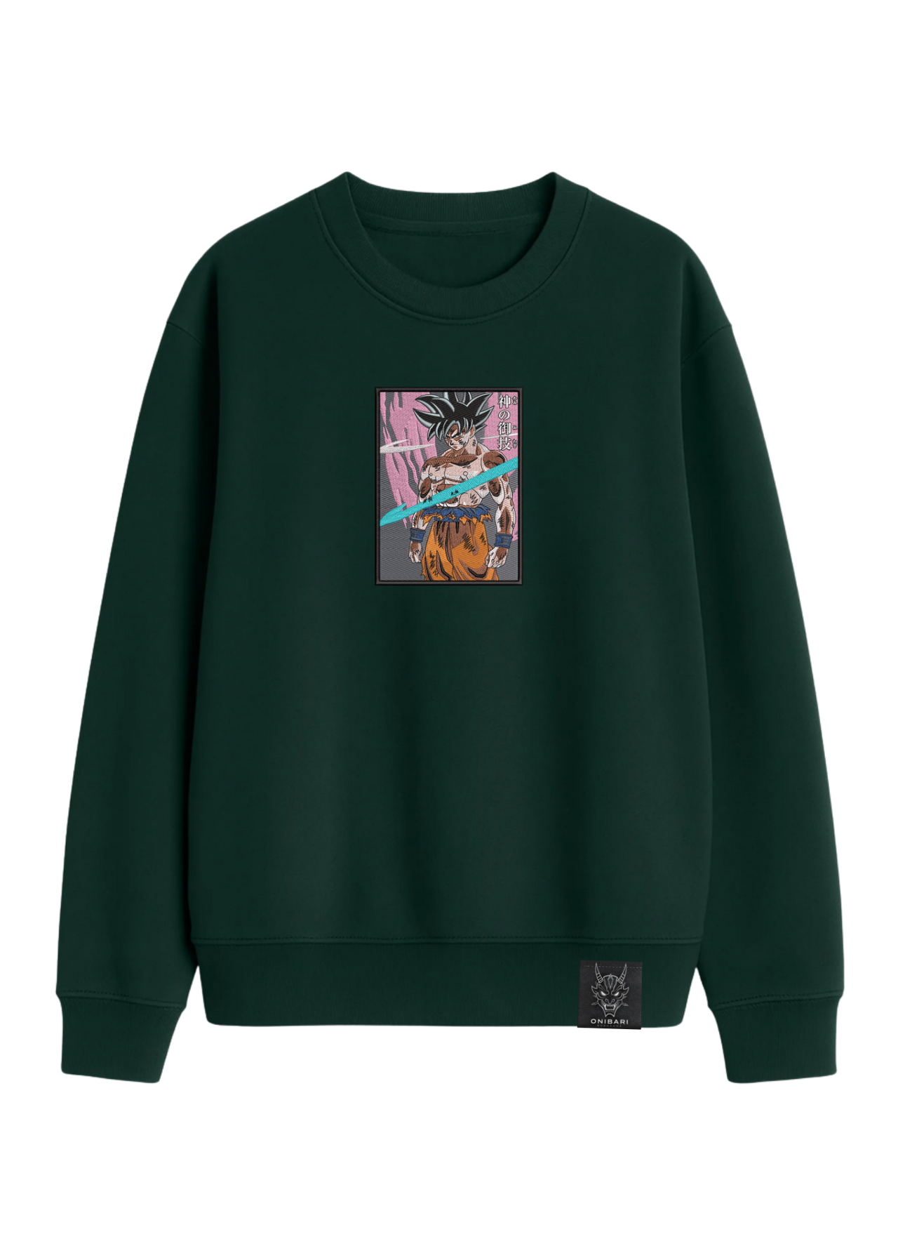 Crewneck Goku Rectángulo