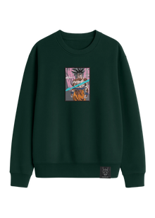 Crewneck Goku Rectángulo