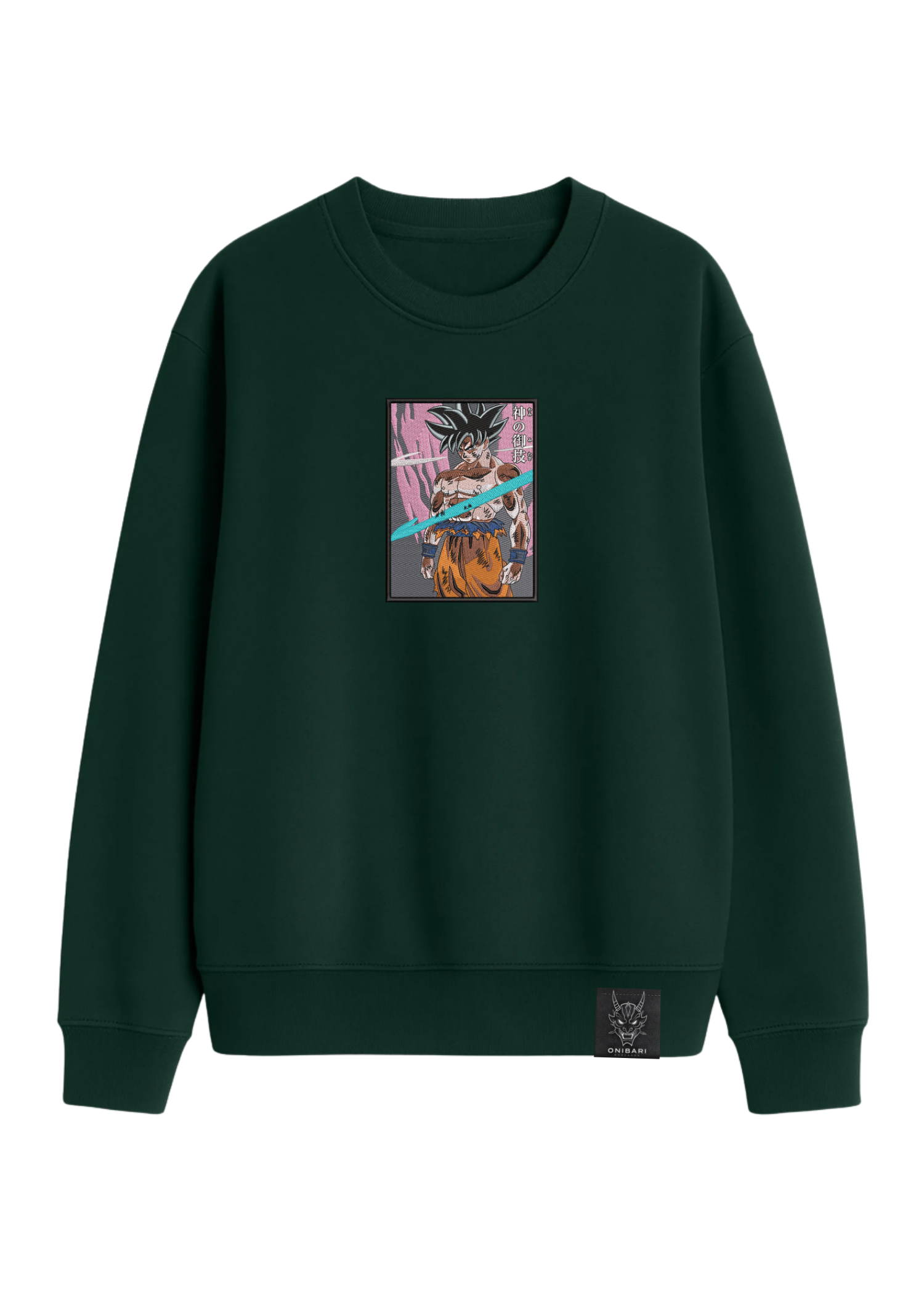 Crewneck Goku Rectángulo