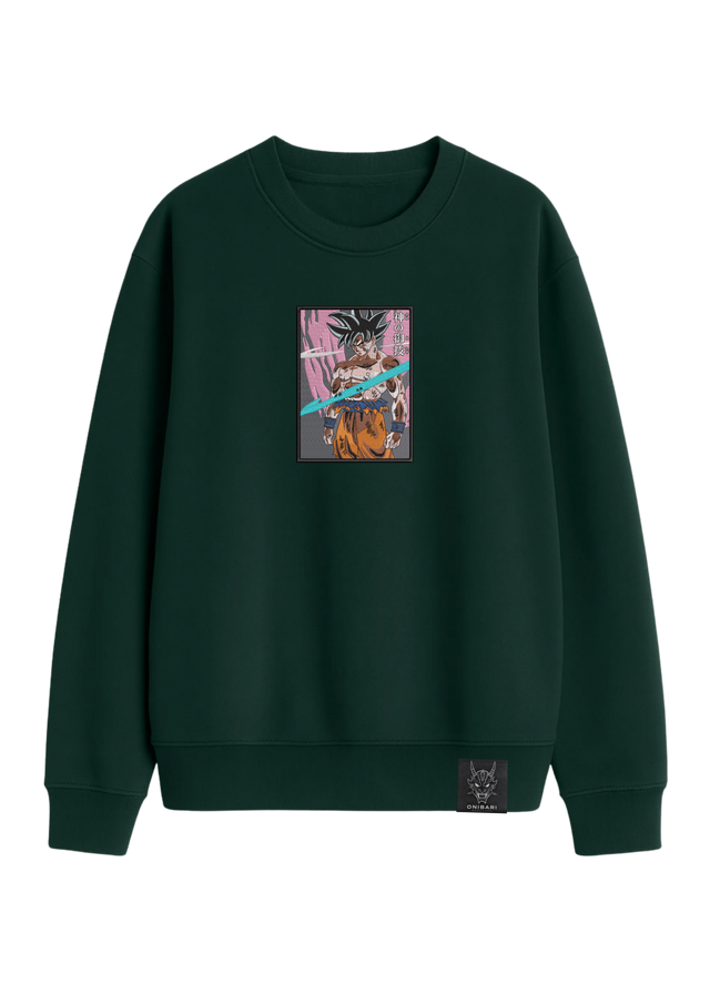 Crewneck Goku Rectángulo