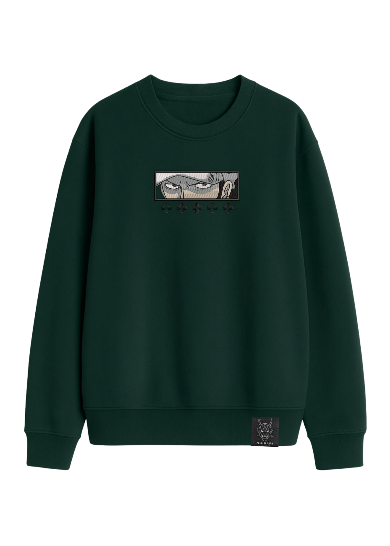 Crewneck Trafalgar Law Ojos