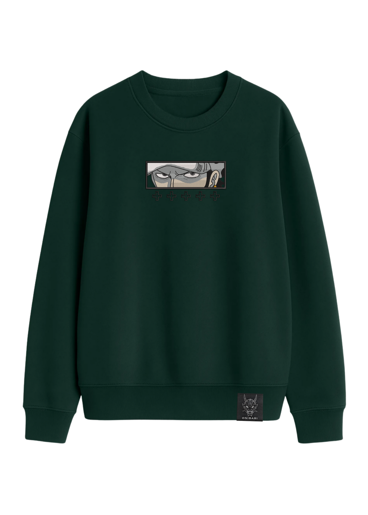 Crewneck Trafalgar Law Ojos