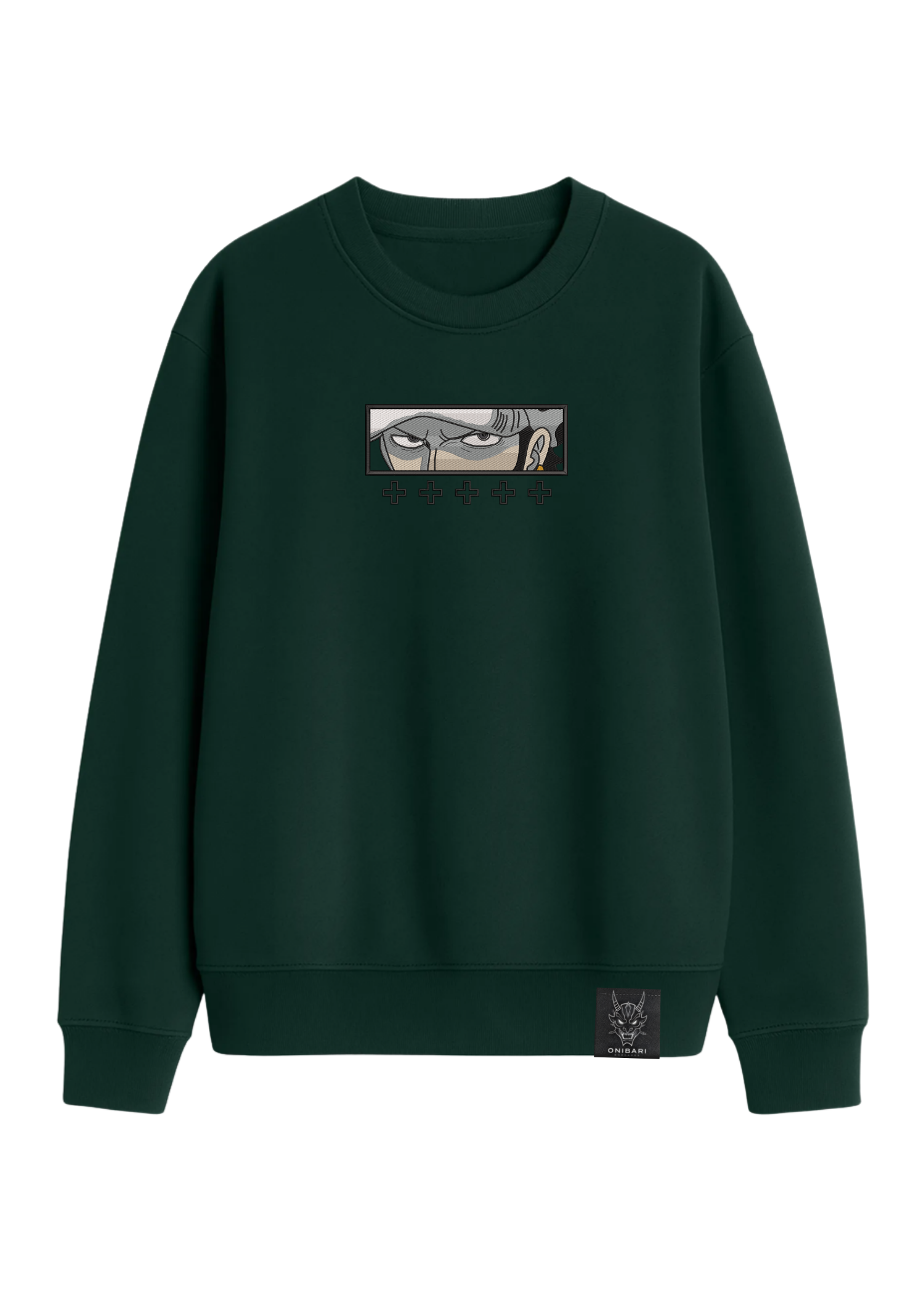 Crewneck Trafalgar Law Ojos