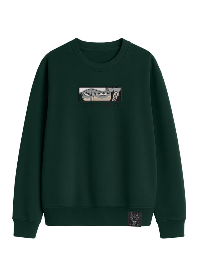 Crewneck Trafalgar Law Ojos