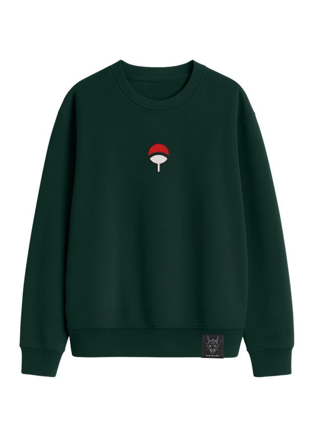 Crewneck Clan Uchiha Logo