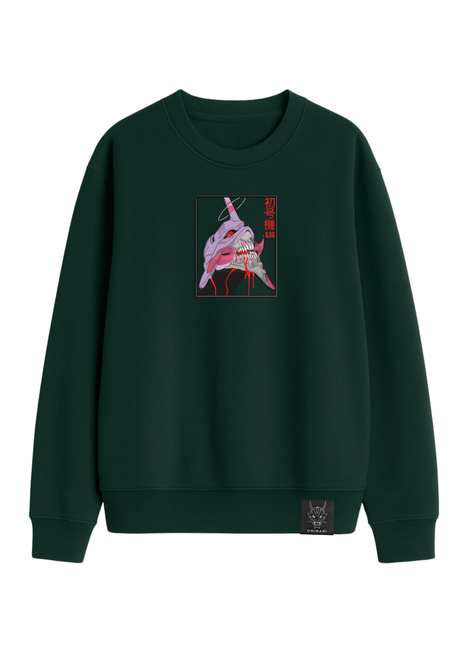 Crewneck EVA-01 Recuadro