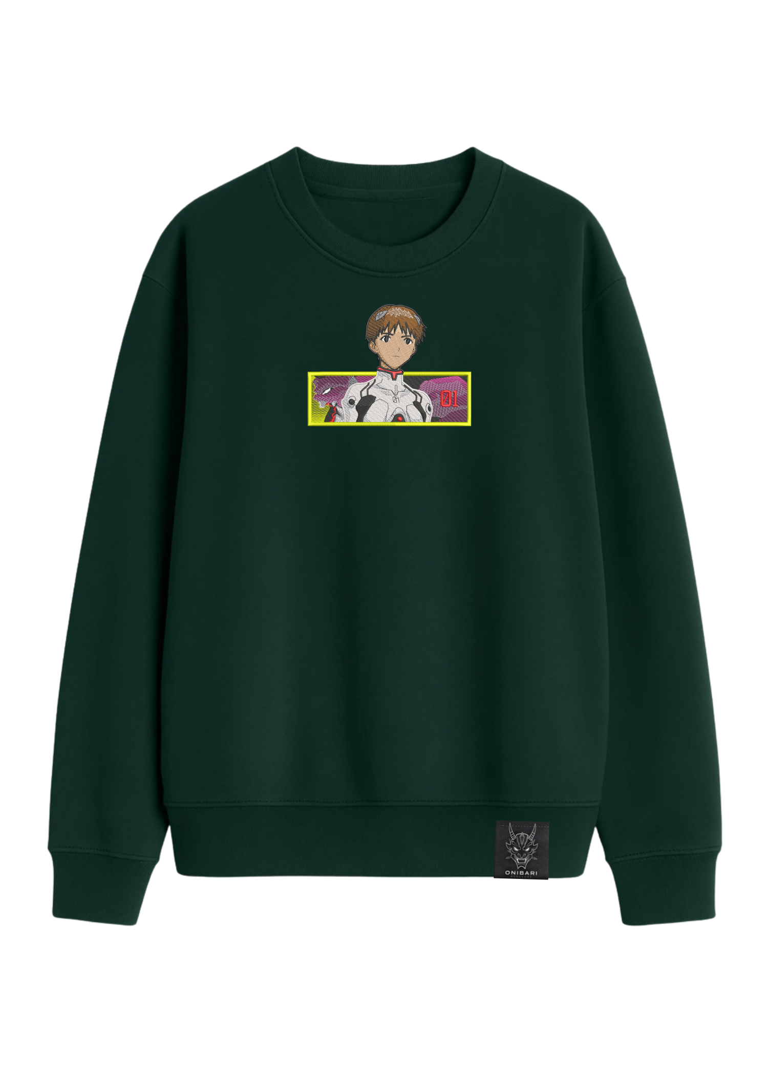 Crewneck Shinji Ikari