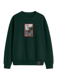 Crewneck Madara & Kyubi Recuadro