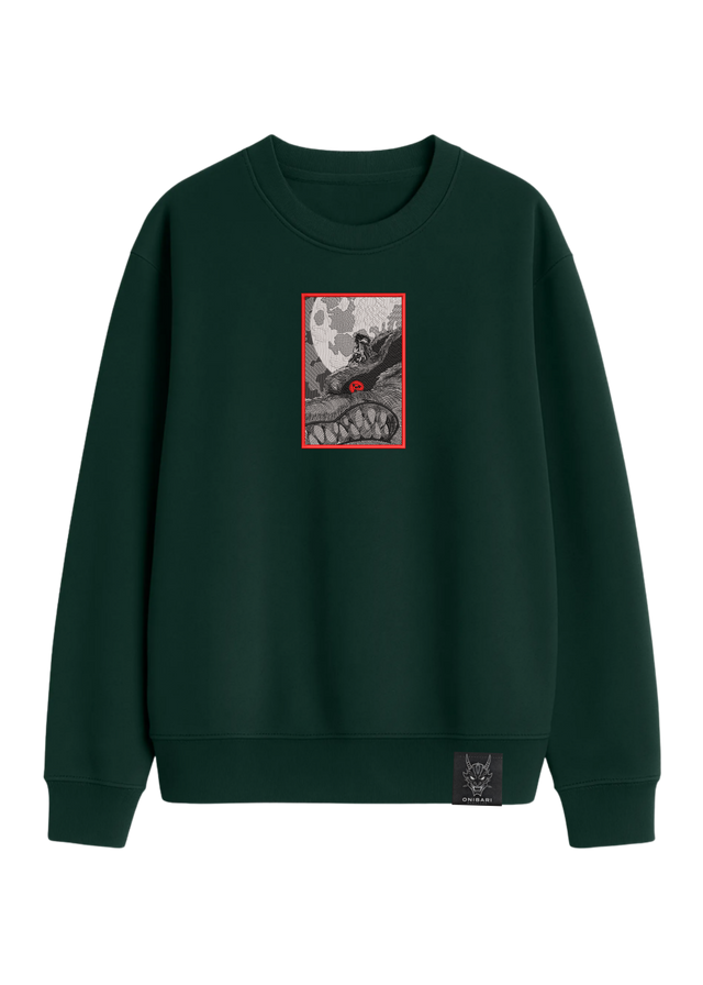 Crewneck Madara & Kyubi Recuadro