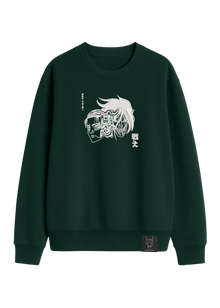 Crewneck Eren Yeager & Titán De Ataque