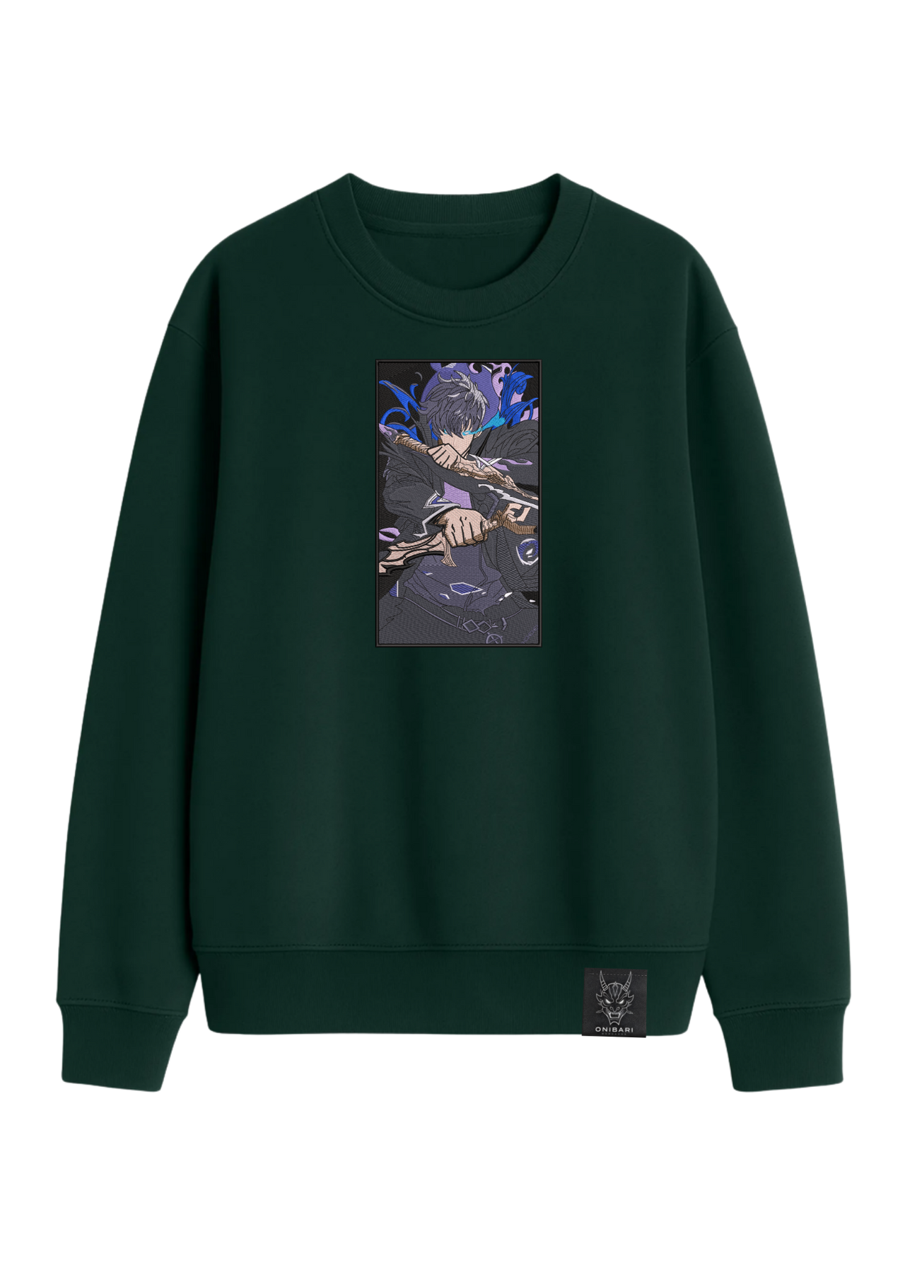 Crewneck Solo Leveling Sung Jin Woo Rectángulo