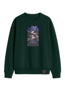 Crewneck Solo Leveling Sung Jin Woo Rectángulo