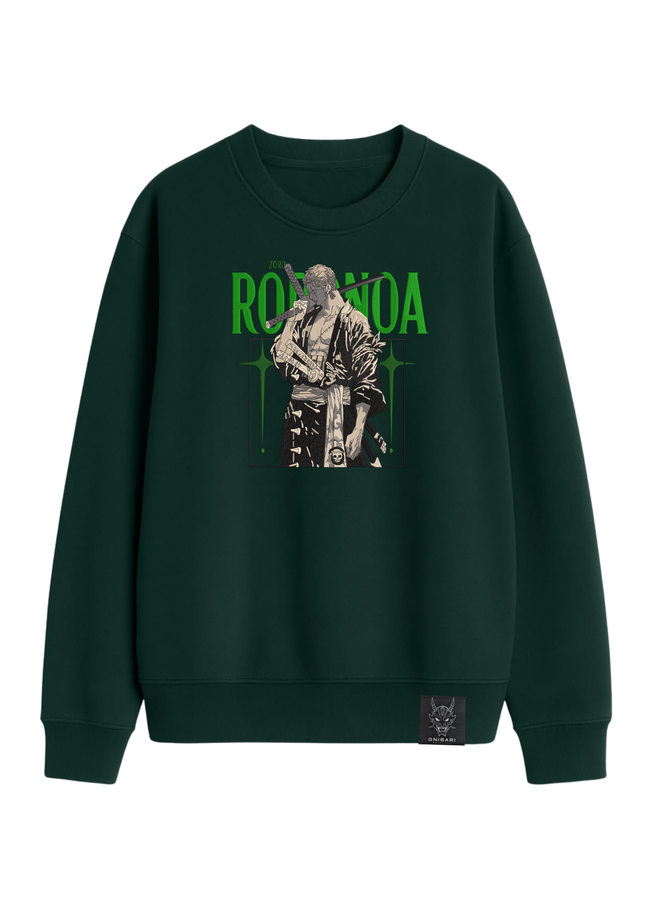 Crewneck Zoro Roronoa
