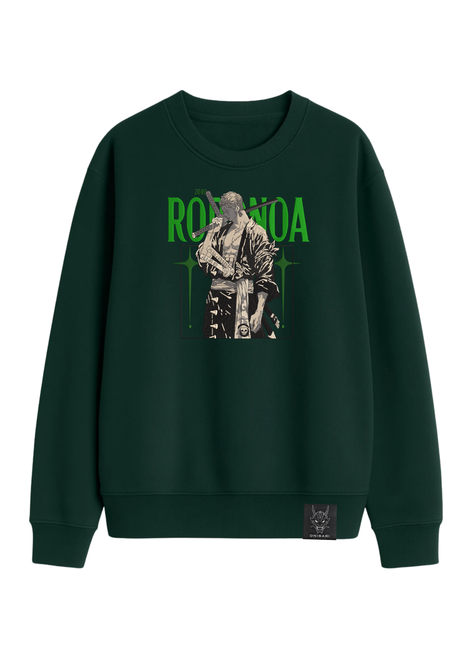 Crewneck Zoro Roronoa