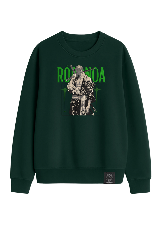 Crewneck Zoro Roronoa