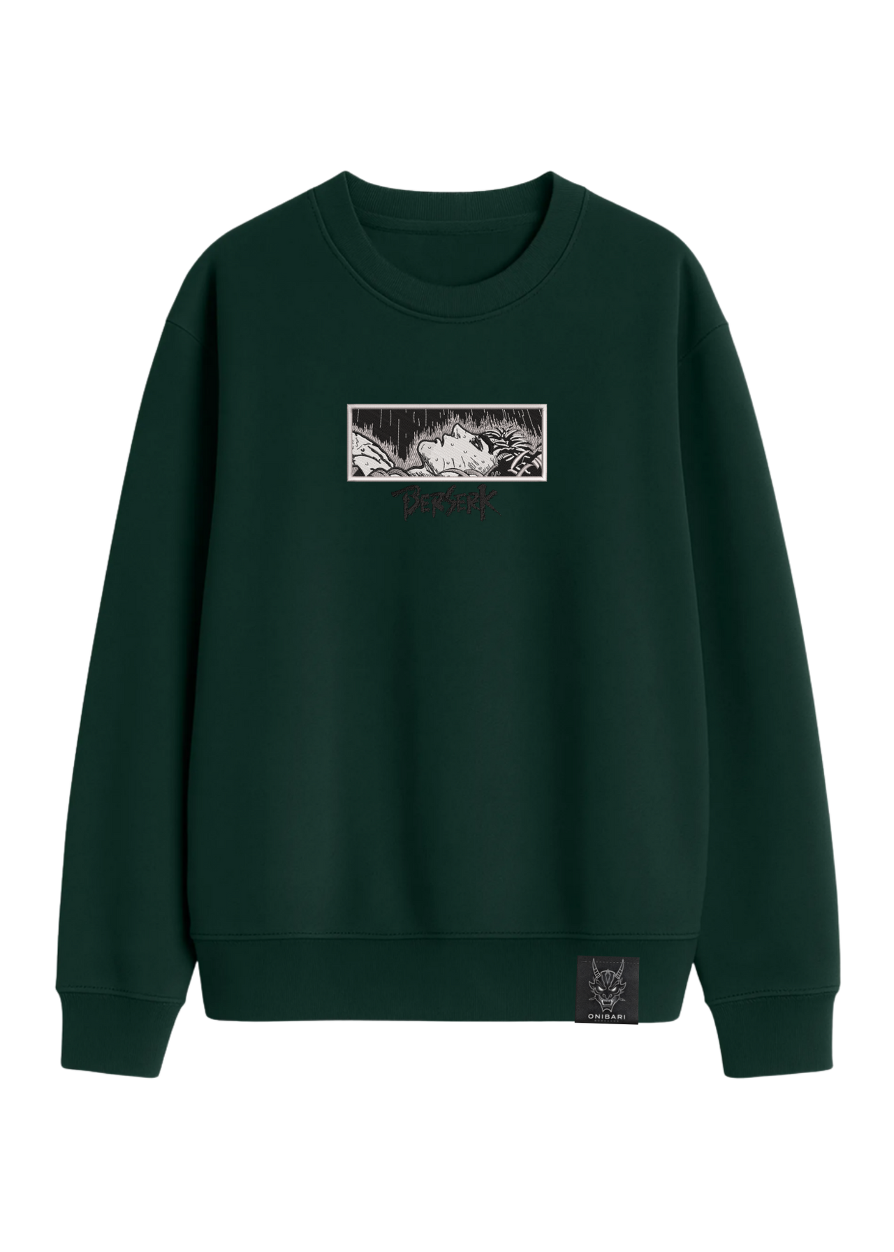 Crewneck Berserk Guts Manga