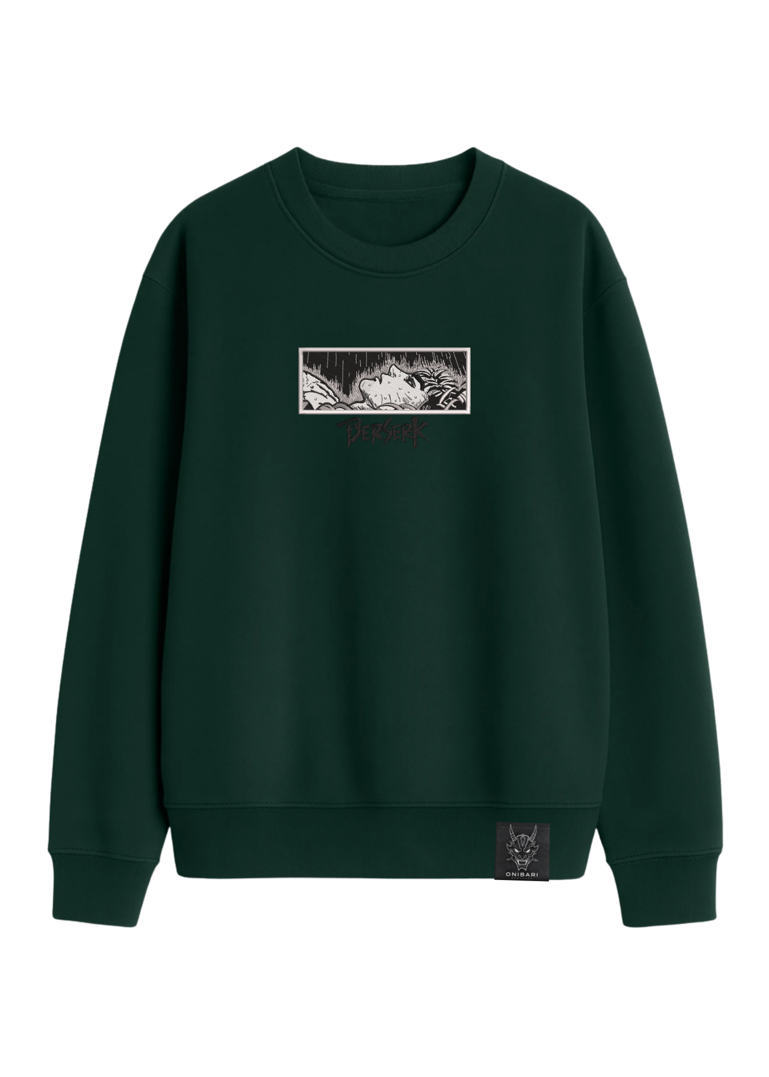 Crewneck Berserk Guts Manga