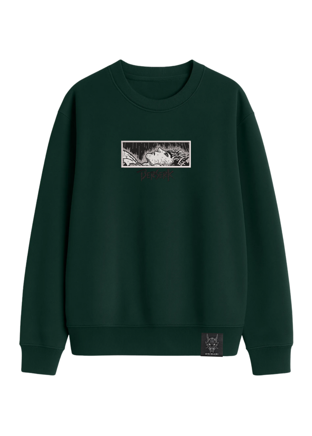 Crewneck Berserk Guts Manga