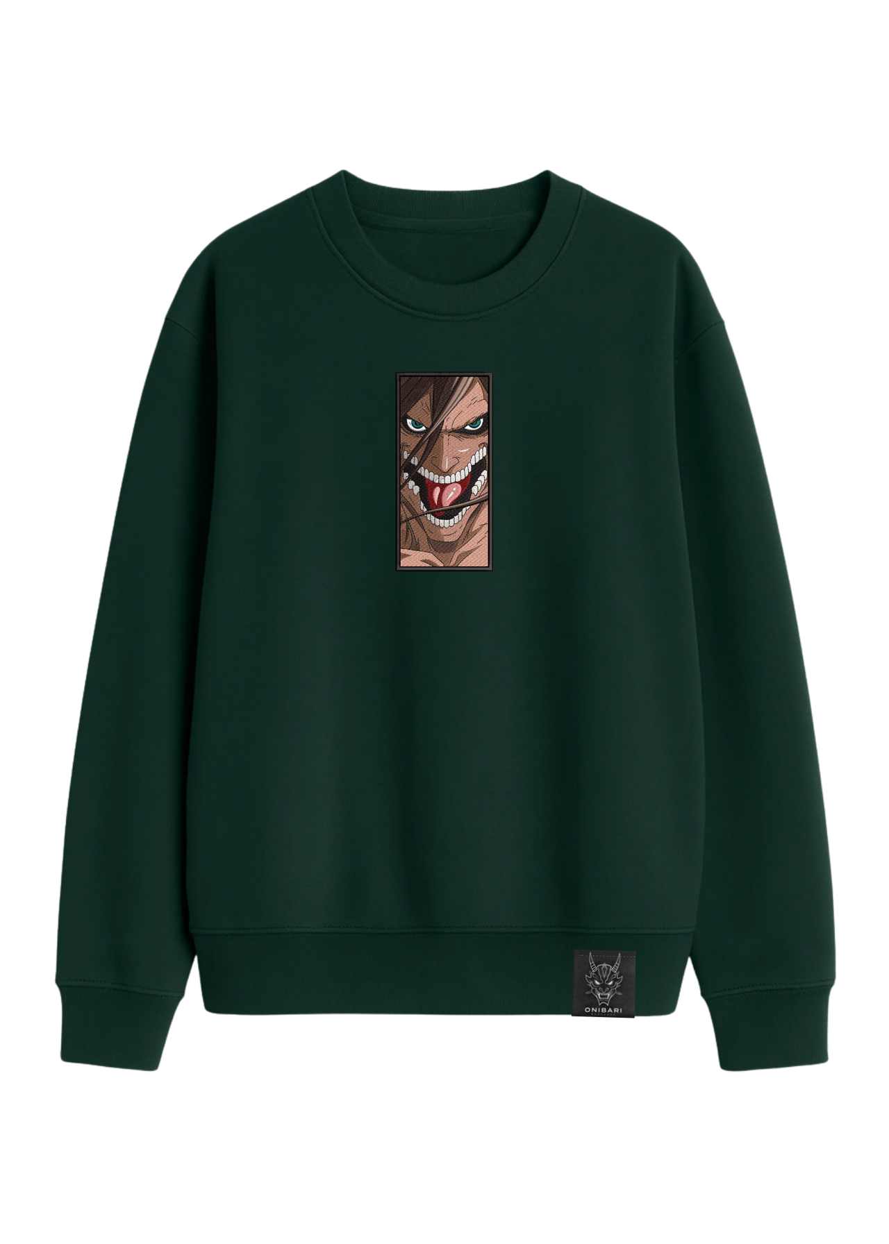 Crewneck Eren Titan De Ataque