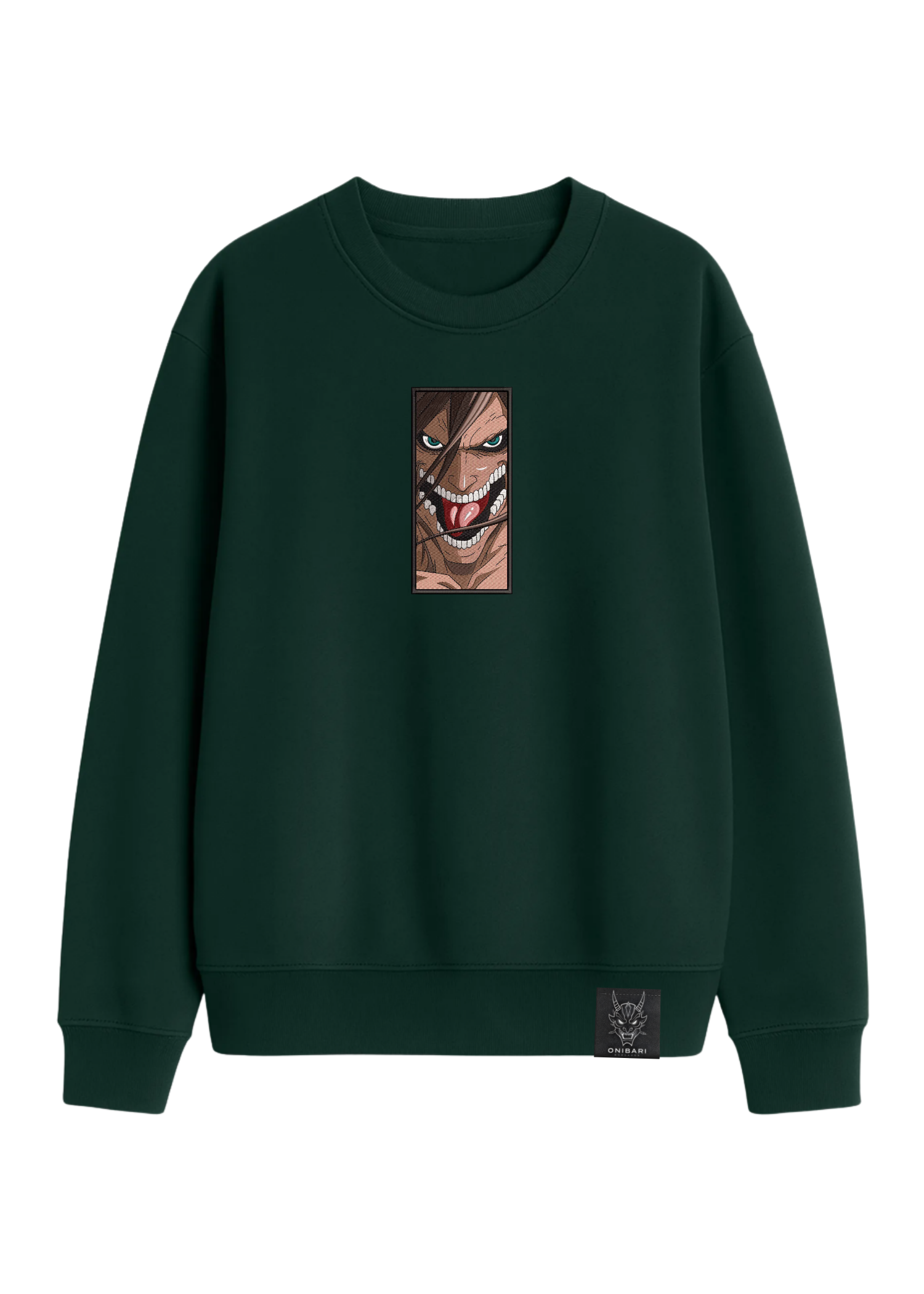 Crewneck Eren Titan De Ataque