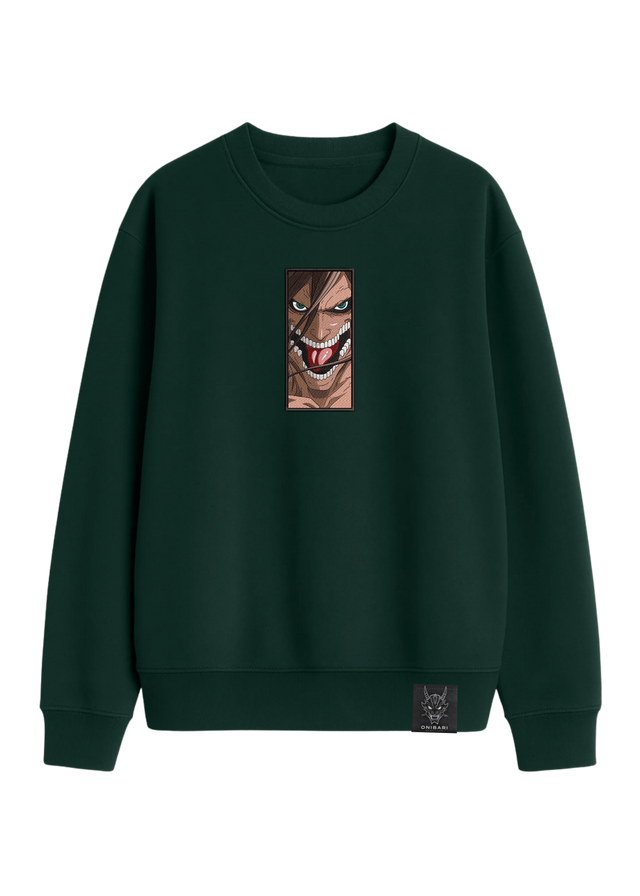 Crewneck Eren Titan De Ataque