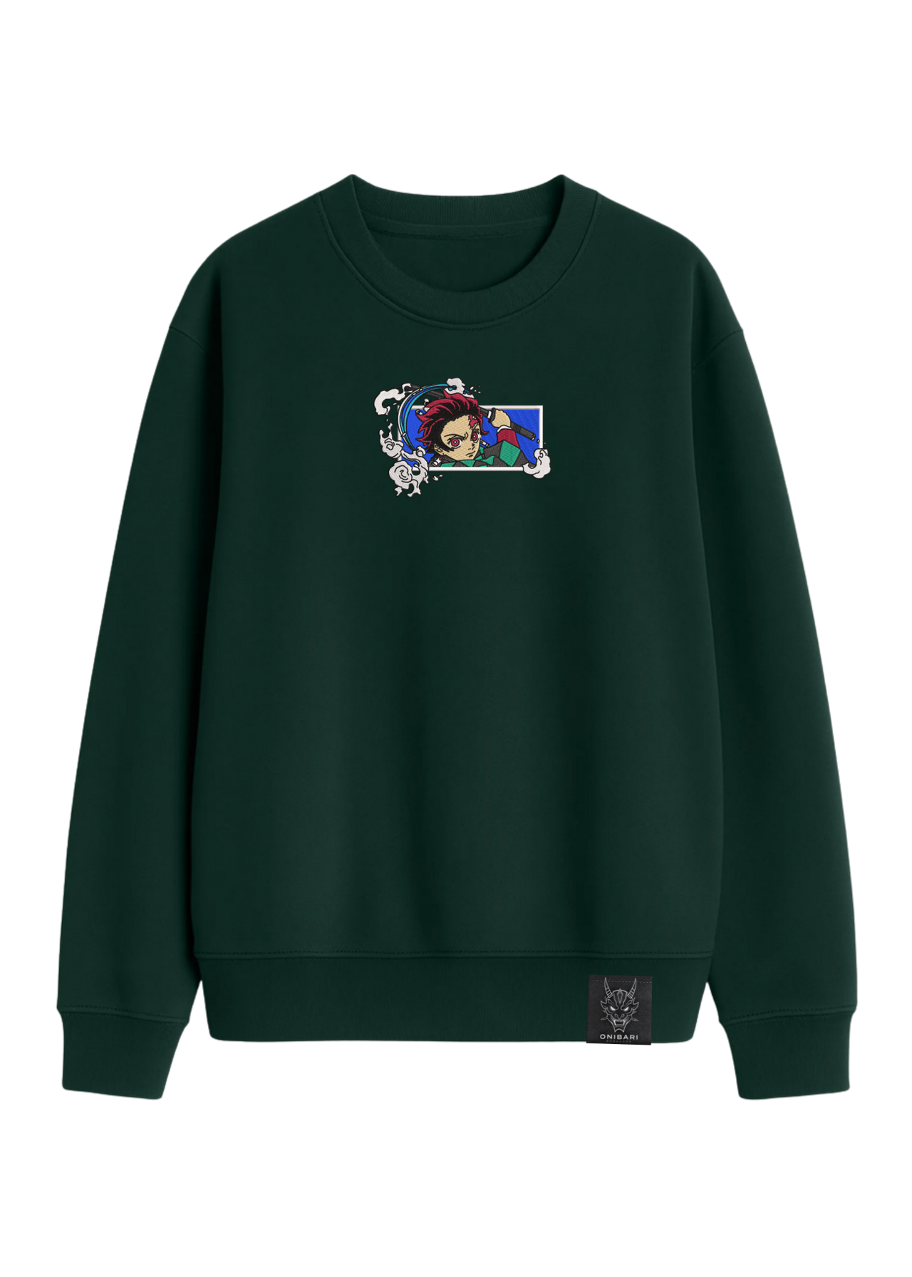 Crewneck Tanjiro Kamado Agua