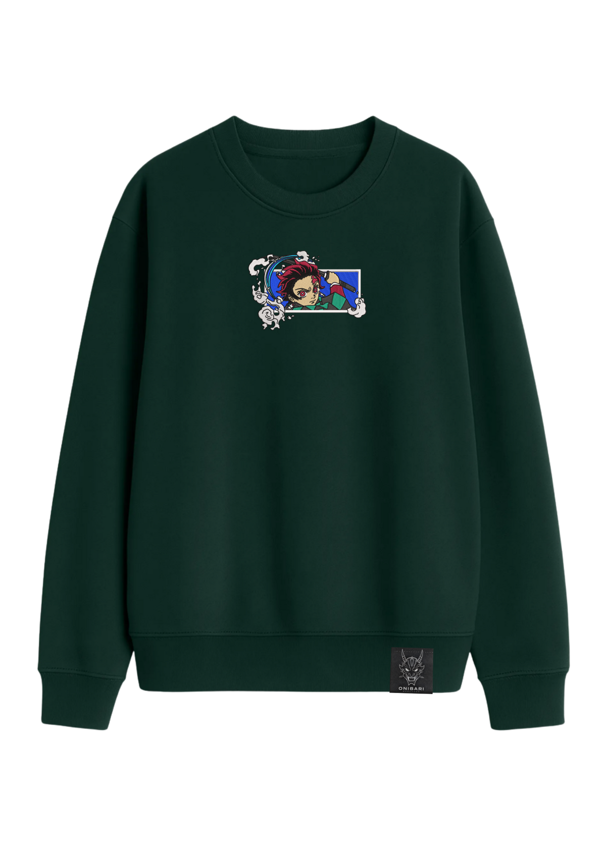 Crewneck Tanjiro Kamado Agua